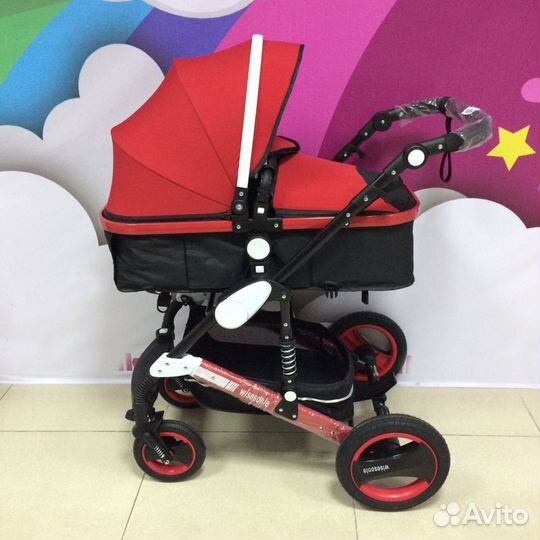 Коляска 2в1 Новая для детей