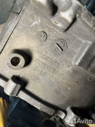 Коробка на разбор renault jh3 с 2 мегана