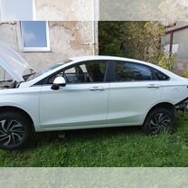 BAIC U5 Plus 1.5 CVT, 2023, битый, 46 000 км, с пробегом, цена 1 100 000 руб.