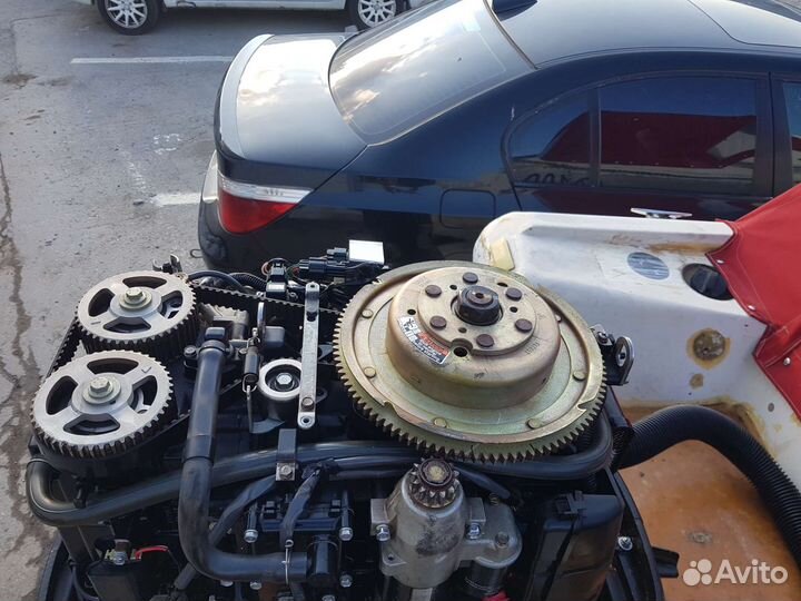 Лодочный мотор Mercury F115 инжектор