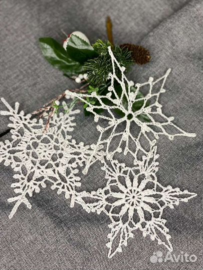 Новогодние игрушки ручной работы