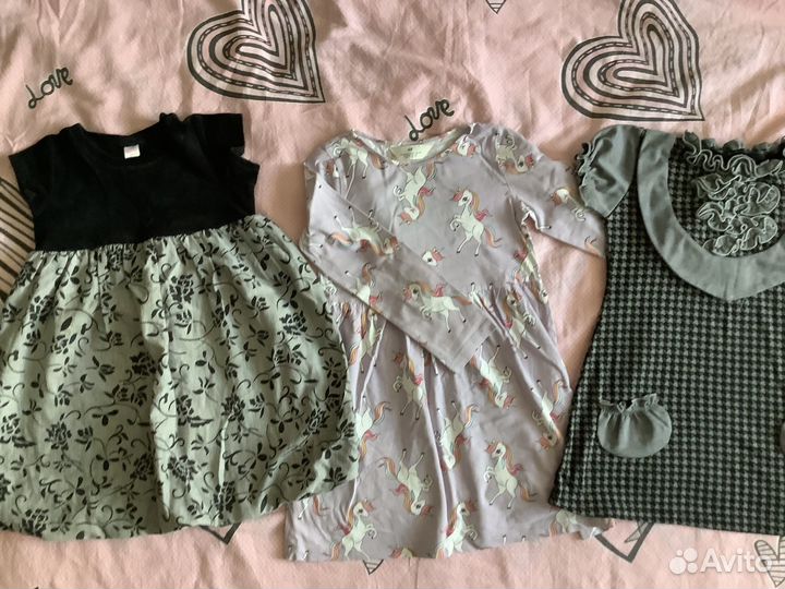 Вещи пакетом для девочки