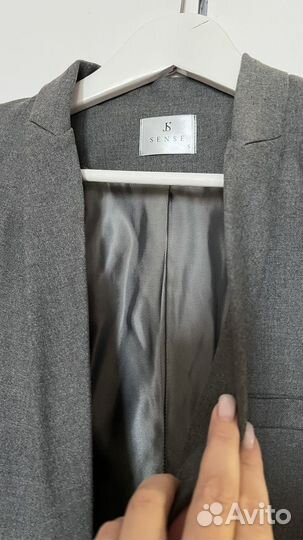 Дизайнерский пиджак sense