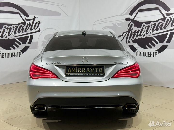 Mercedes-Benz CLA-класс 2.0 AMT, 2014, 145 000 км