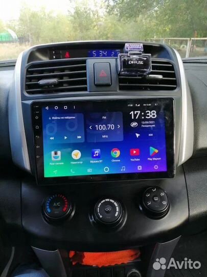 Штатная android автомагнитола (шгу) Lifan x60