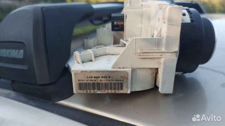 Блок управления отопителем VW Golf 4/Bora