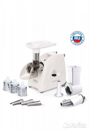 Новая Электромясорубка аксион М 35. 02