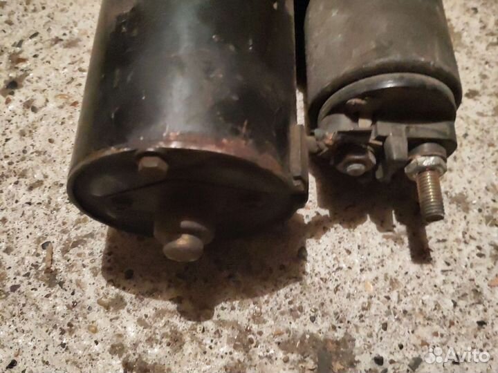 Стартер на Alfa Romeo 147