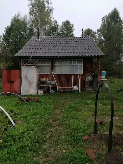 Дача 24 м² на участке 6 сот.