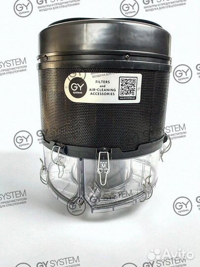 Циклонные системы для Автокрана