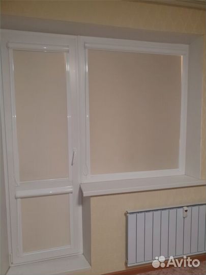 Рулонные шторы на окна