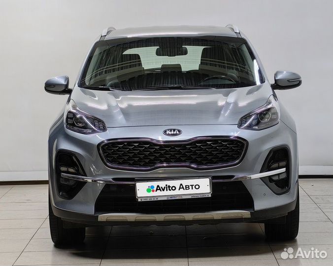 Kia Sportage 2.4 AT, 2018, 122 500 км