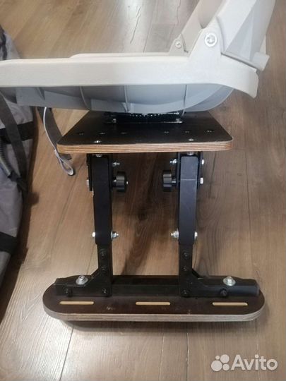 Нога опора для кресла