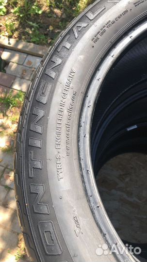 Continental ContiEcoContact 5 255/50 R19