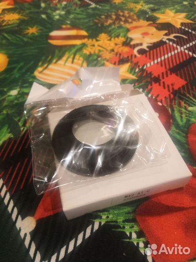 Фото переходник м42 nikon с линзой