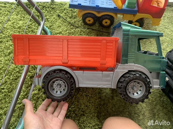 Детские машинки трактор грузовая машинка