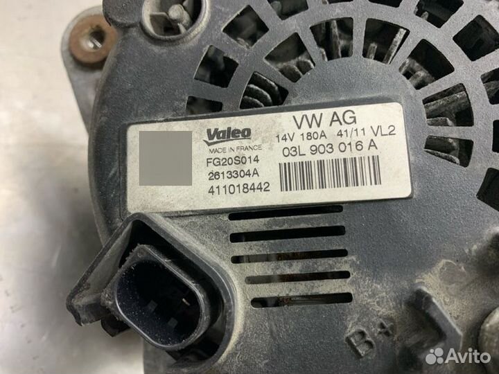 Генератор Audi A6 универсал cgld 2011