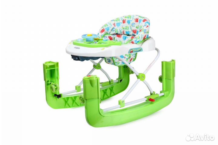 Ходунки каталка babyton