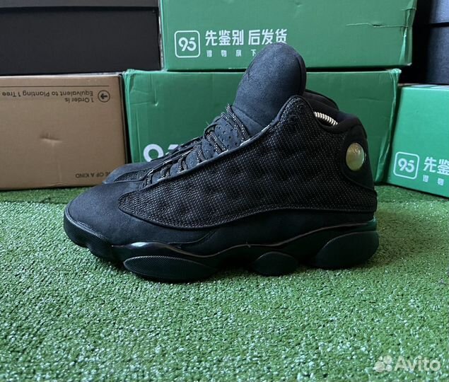 Air jordan 13 black cat