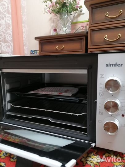 Электропечь настольная Simfer