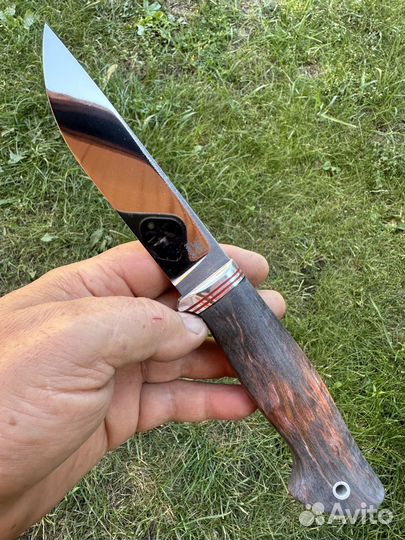 Нож из стали n690