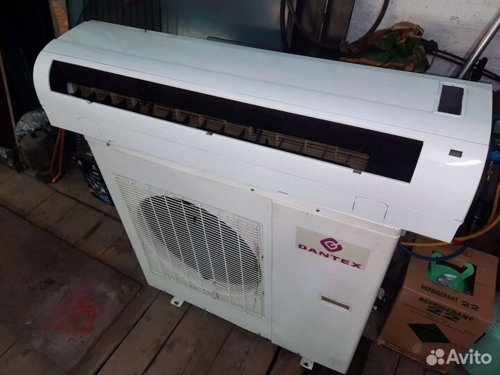 Сплит система на 100 кв.м