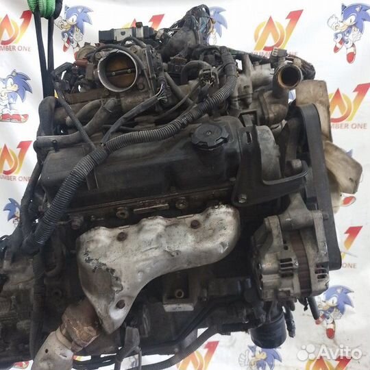 Двигатель Mitsubishi Pajero V73 6G72