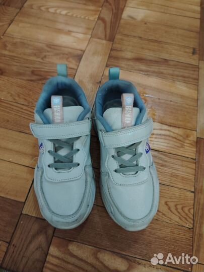 Обувь на девочку осень