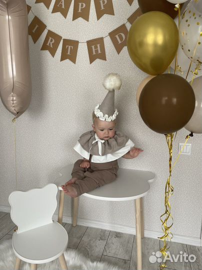 Колпак и воротник праздничный