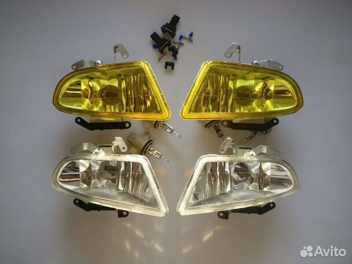 Фары противотуманные лампа H1 Hyundai Accent