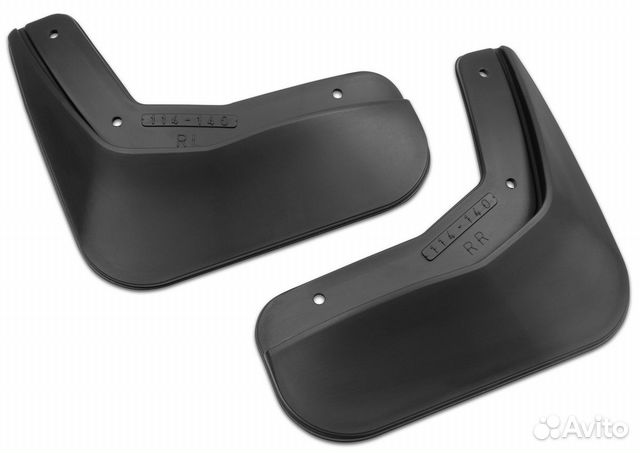 Брызговики задние Kia Rio X хэтчбек 2020