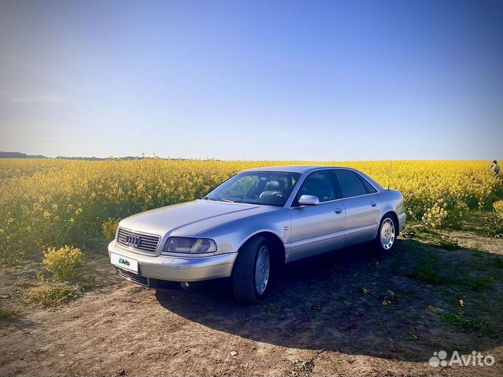 Audi A8 2.5 AT, 1998, 233 000 км