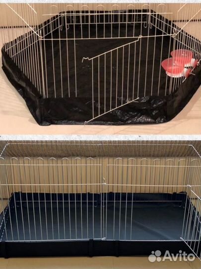 Вольер манеж для собак разных размеров