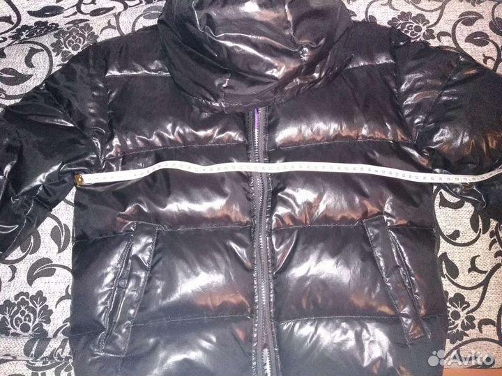 Пуховик двусторонний