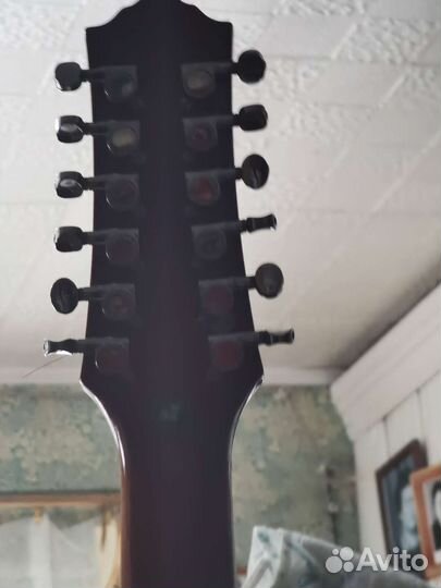 Гитара старинная/новая Flight 12ти струнная