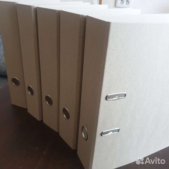 Папка регистратор OfficeSpace А4 80 мм