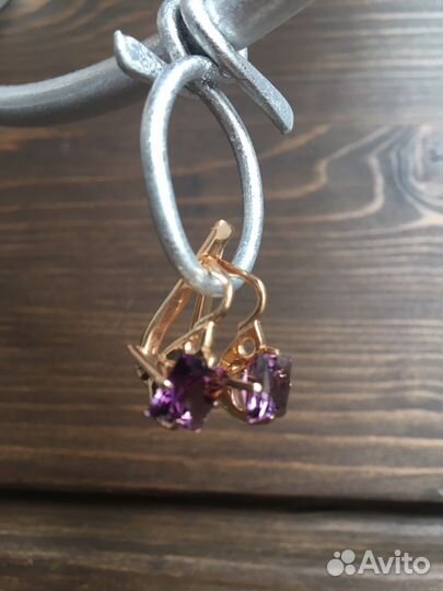 Серьги и кольцо