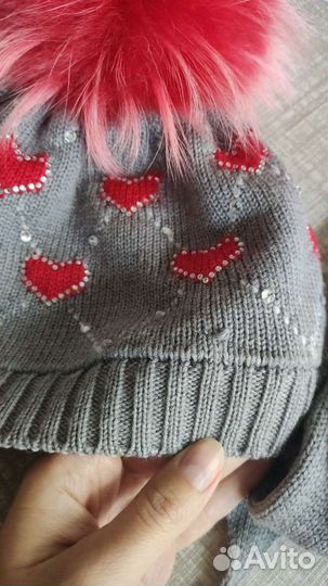 Шапка и шарф Catya