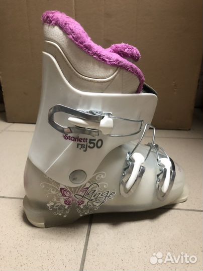 Горнолыжные ботинки lange детские 21,5