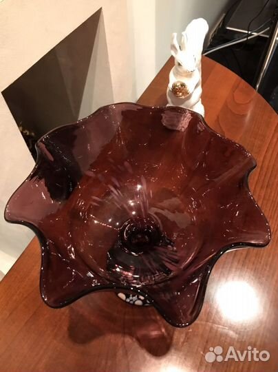 Ваза на ножке времен СССР