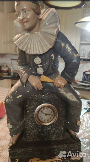 Часы настольные каминные 