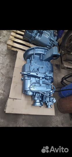 Кпп на sinotruk howo RT 11509G