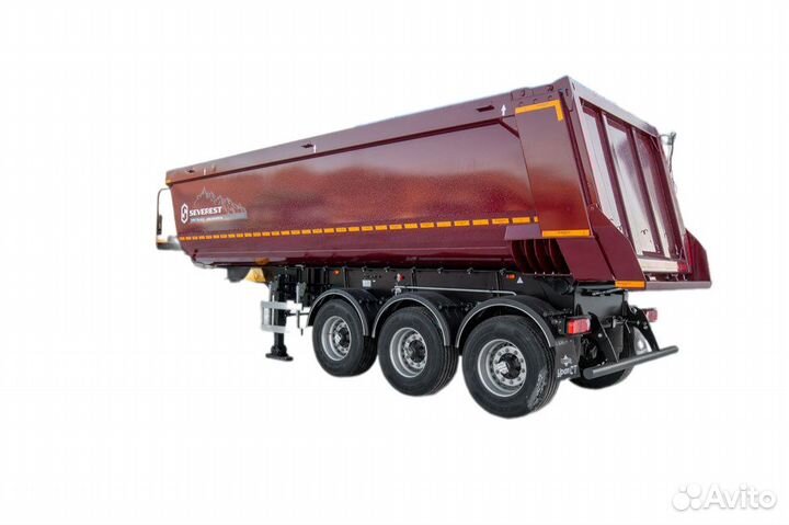 Полуприцеп самосвальный СЕВЕРЕСТ ППС 34-32Л, 2024