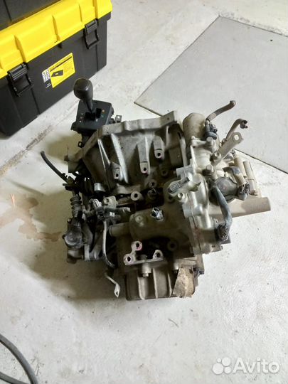 Коробка робот toyota corolla 2007 е150 с эбу