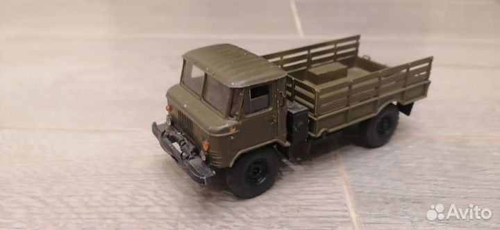 Модель газ 66