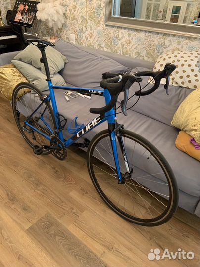 Шоссейный велосипед Cube Attain 2016