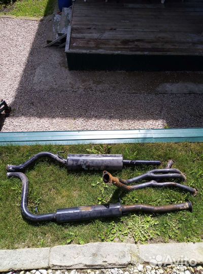 Трасса стингер ваз