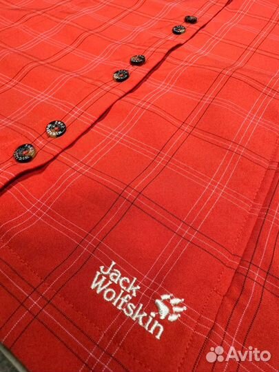 Рубашка женская с коротким рукавом Jack Wolfskin