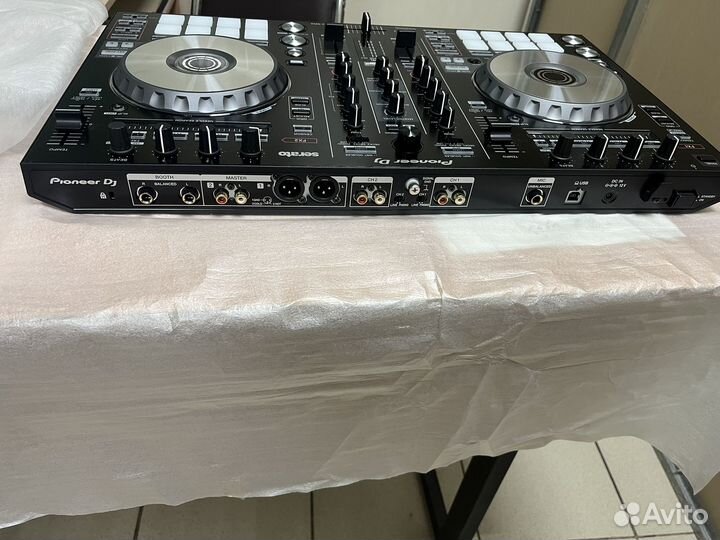 Dj контроллер pioneer ddj sr2