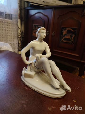 Фарфоровые статуэтки СССР